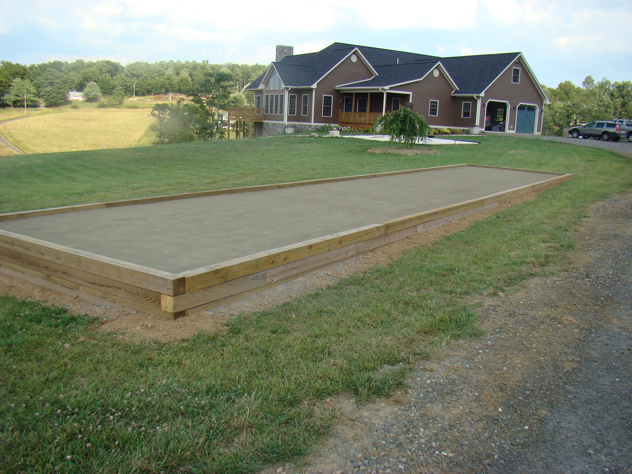 Bocce ball court | Ocampo Lawn Care &amp; Landscaping